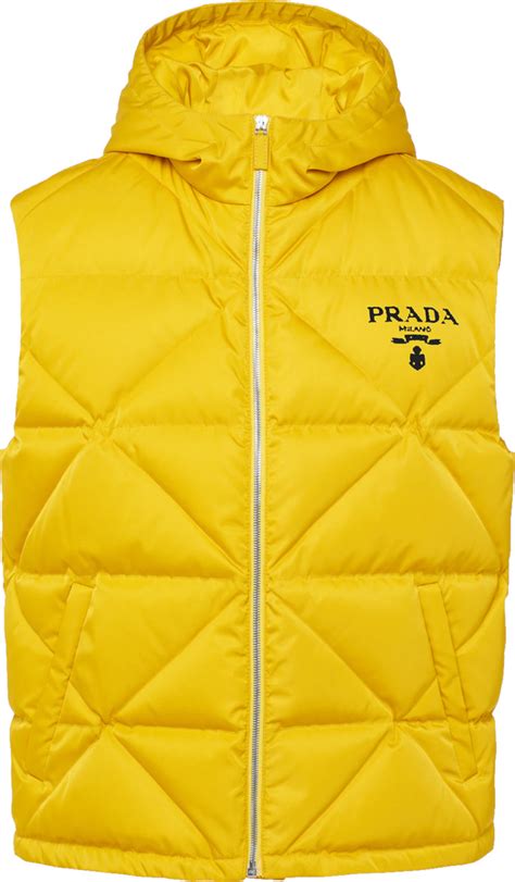 prada vest yellow|prada sweater men's.